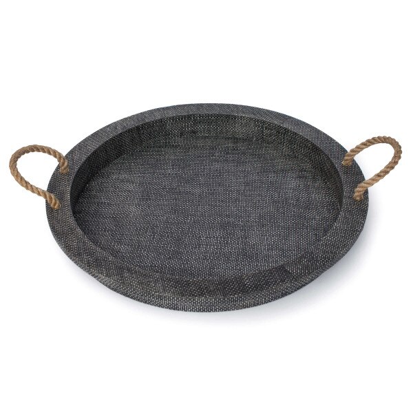 Aegean Serving Tray (Grey)